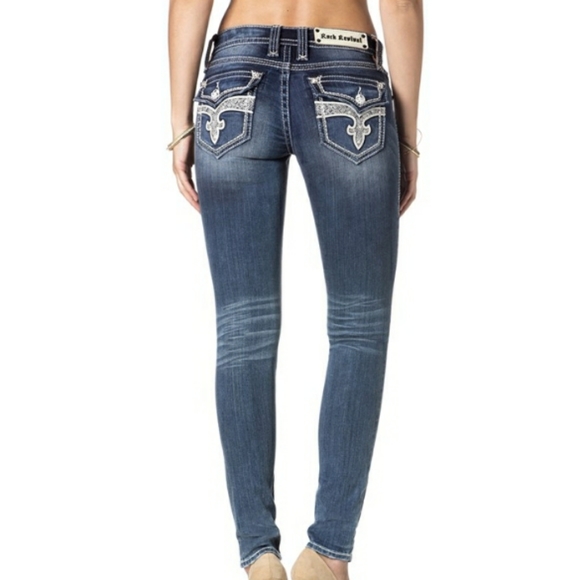 Rock Revival Denim - Rock  Revival Arlene Skinny Jeans Size 31